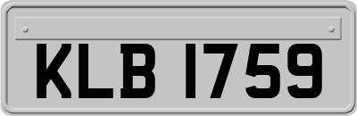 KLB1759