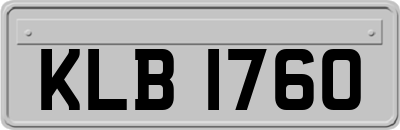 KLB1760