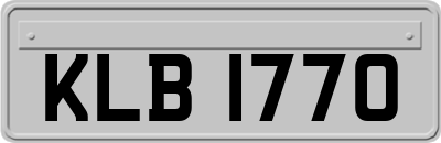 KLB1770