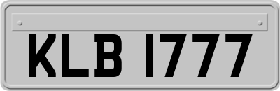 KLB1777