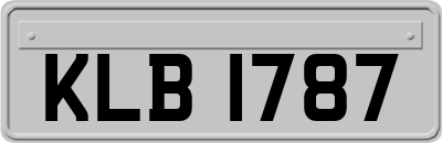 KLB1787
