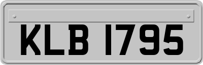 KLB1795