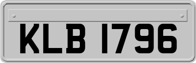 KLB1796