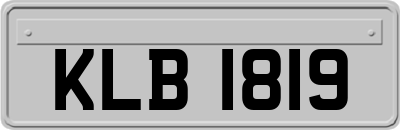 KLB1819