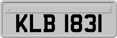 KLB1831