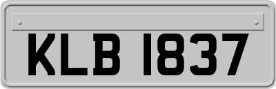 KLB1837