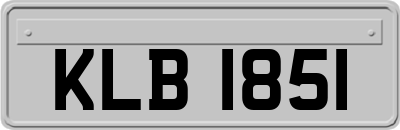 KLB1851