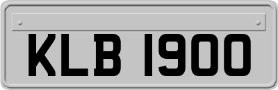 KLB1900