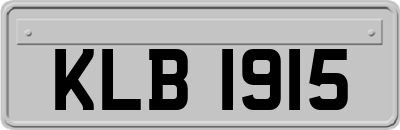 KLB1915