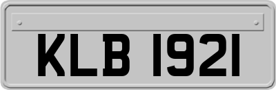 KLB1921