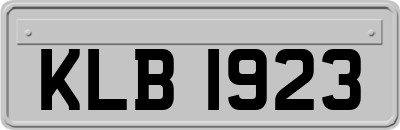 KLB1923