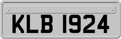 KLB1924