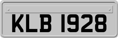 KLB1928