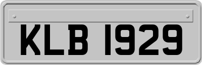 KLB1929