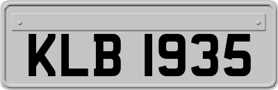 KLB1935