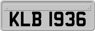 KLB1936