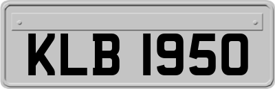 KLB1950