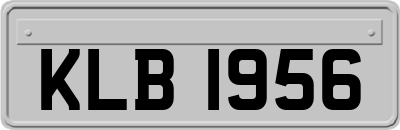 KLB1956