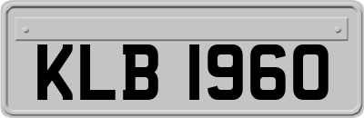 KLB1960
