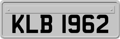 KLB1962