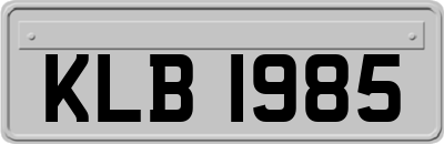 KLB1985