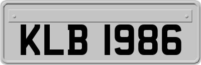 KLB1986
