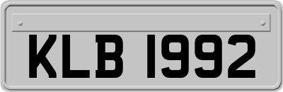 KLB1992