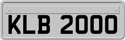 KLB2000