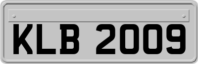 KLB2009