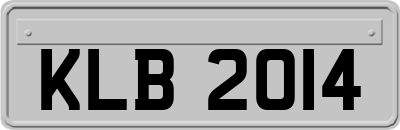 KLB2014