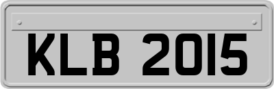 KLB2015