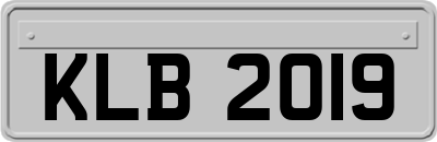 KLB2019