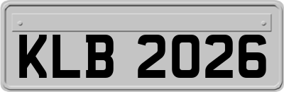 KLB2026
