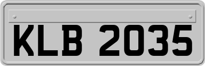 KLB2035