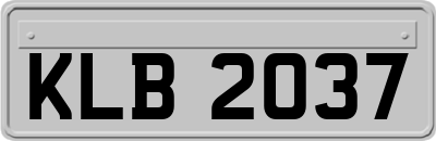 KLB2037