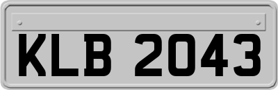 KLB2043
