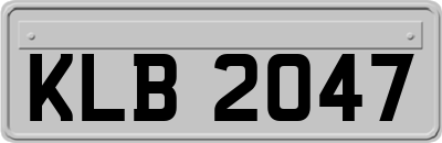 KLB2047
