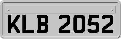 KLB2052