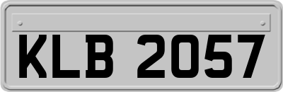 KLB2057