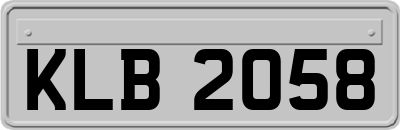 KLB2058
