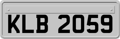 KLB2059