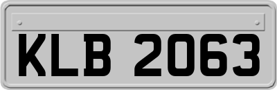 KLB2063