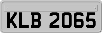 KLB2065