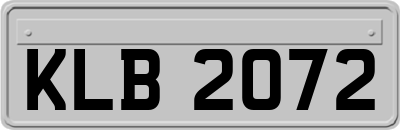 KLB2072