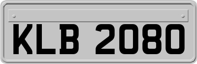 KLB2080