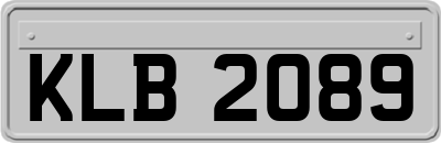 KLB2089