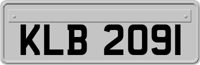 KLB2091
