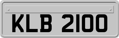 KLB2100