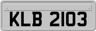 KLB2103