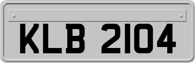 KLB2104